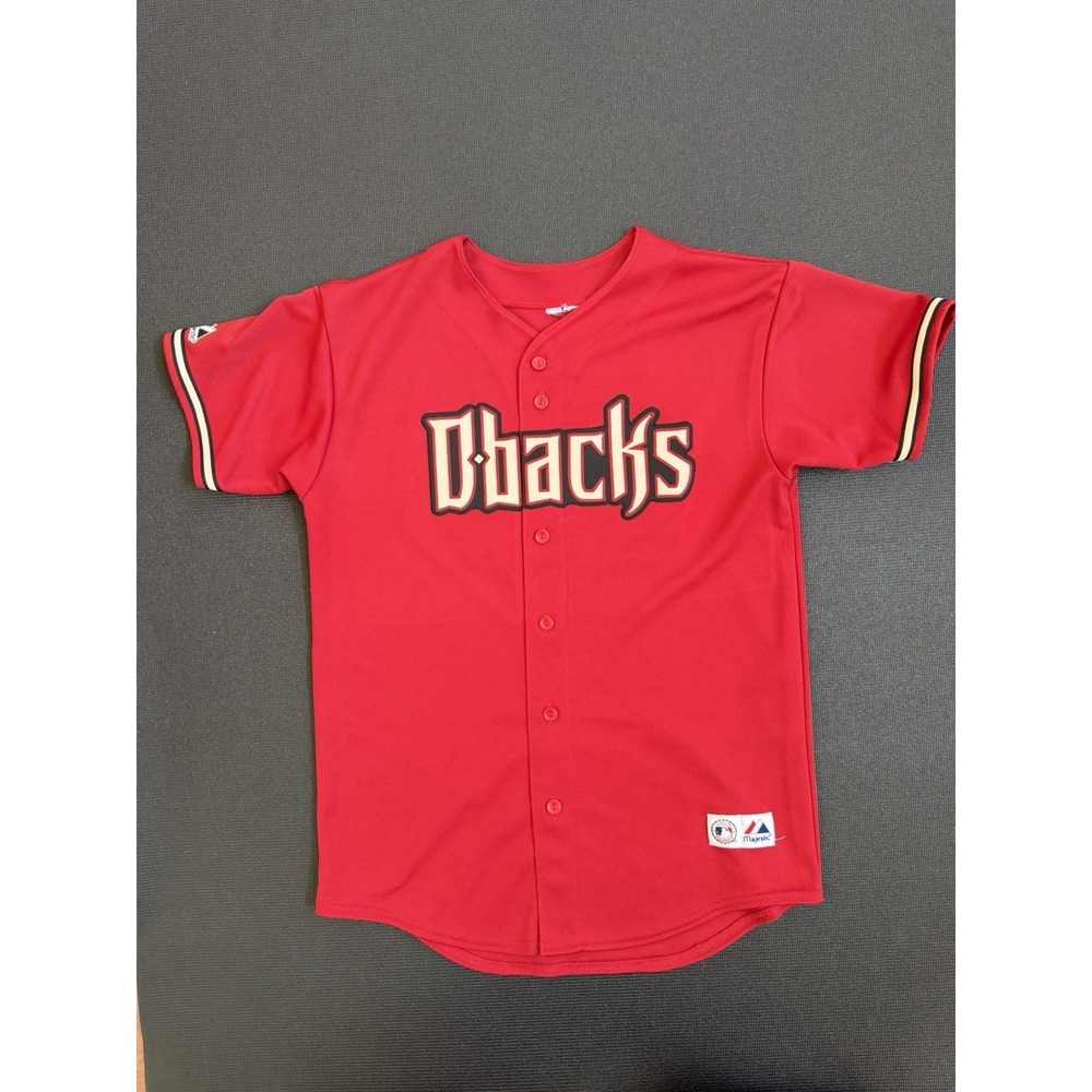 VTG Arizona Diamondbacks Jersey Womens L Dbacks E. Byrnes MLB Baseball
